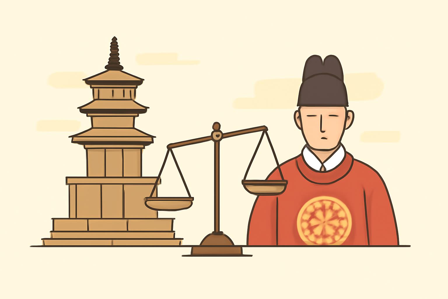 문화유산의 세계유산과 국보 차이를 설명하는 비교 이미지